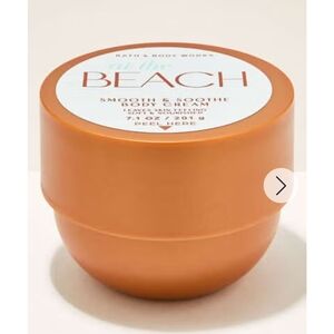Bath & Body Works At The Beach Smooth & Soothe Body Cream